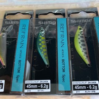 シマノ『リフレイン 45XS BOTTOM Spec』新色入荷!!