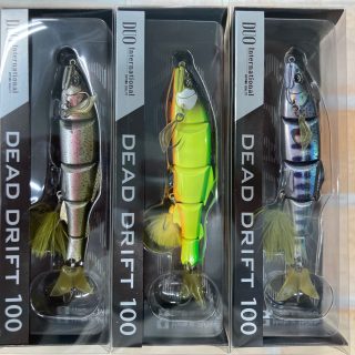 DUO『レアリス デッドドリフト100』入荷!!