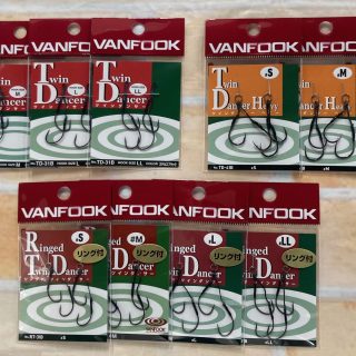 VANFOOK『ツインダンサー各種』入荷!!