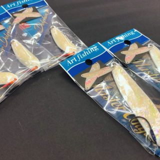 両面ホワイトシェル　入荷