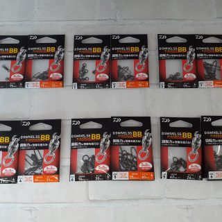 新製品入荷しました！ダイワ　『ファーストロックスナップ』『ボールベアリング』各種