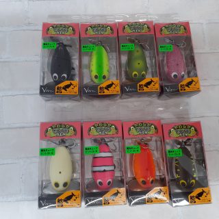 新製品入荷しました！『やわらかでんぐりガエル鯰SP』ルアー