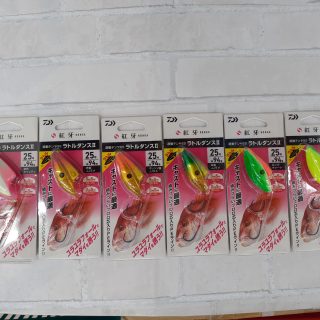 新製品入荷しました！ダイワ　ジグ『紅牙ラトルダンスⅡ』
