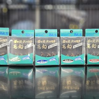宇崎日新　テンカラ毛鉤、仕掛入荷！