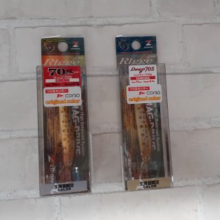 ジップベイツ『リッジSライン』ミノー　入荷しました！