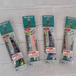 『ティーランチャー』　ジグ　オリジナル限定カラー入荷しました！