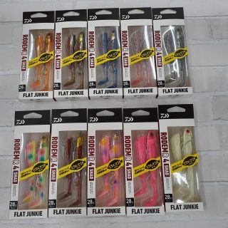 新入荷しました！ダイワ『フラットジャンキーロデムR4』ジグヘッド+ワームセット！