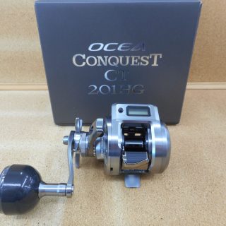 【シマノ　25オシアコンクエストCT201HG】入荷しました