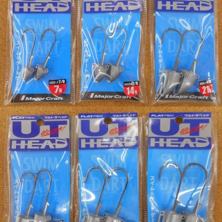 【メジャークラフト　フラットレック ウルトラヘッド】入荷しました