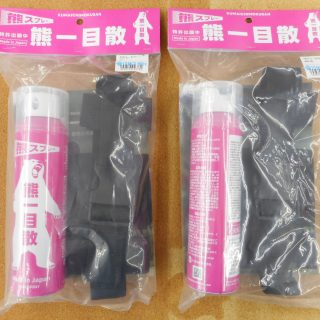 【ティムコ　熊一目散】入荷しました