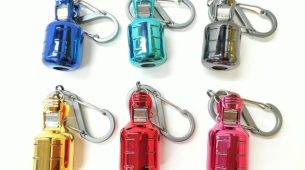 【　イカラビーナ　入荷！　】
