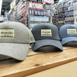 【　メッシュキャップ スクエア　入荷　】