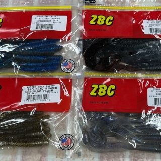 コーモラン「ZBC ズームワーム ８インチ  ビッグデッドリンガー」 入荷!!