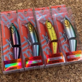 D3カスタムルアーズ「ジョイントダリア」新色入荷!!