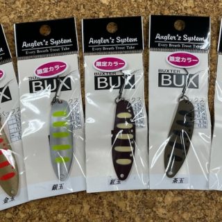 【ＢＵＸ・ＢＵＸデイトナ 】限定カラー入荷!!