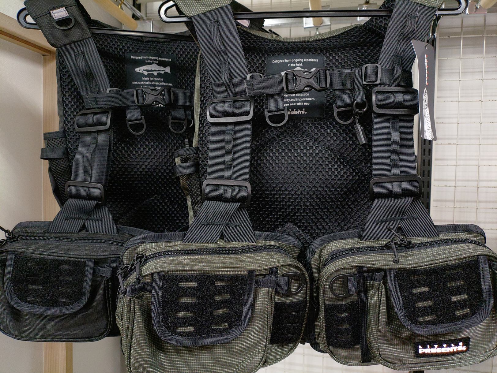 リトルプレゼンツ　Ｖ−２９　バックパックＴＣベスト　ウィード 楽天市場】リトルプレゼンツ V-29 バックパックTCベスト LITTLE
