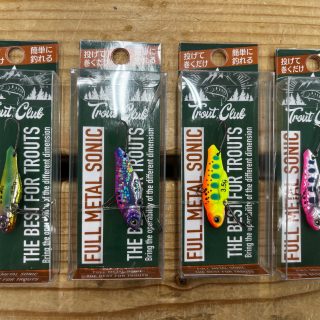 フラッシュユニオン　フルメタルソニック入荷！
