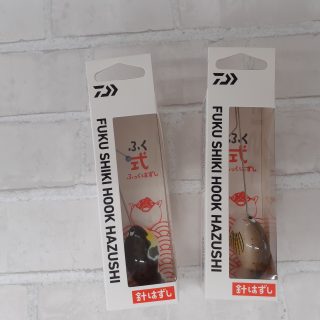 新製品入荷しました！ダイワ『ふく式ふっくはずし』