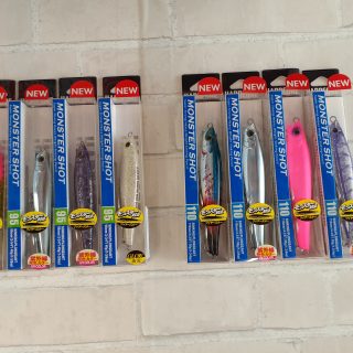 新色、新入荷しました！DUEL『ハードコアモンスターショット』ジグ