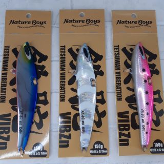 新製品入荷しました！ネイチャーボーイズ『鉄腕バイブZN』バイブレスミノー