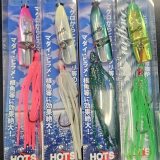ホッツ　ビックフィン100ｇ150ｇ入荷！
