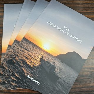 シマノ　フィッシングタックルＡＷカタログ入荷！