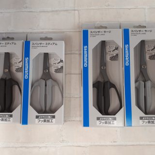 新製品入荷しました！シマノ『スパシザー　ミディアム・ラージ』