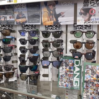 サングラス勢ぞろいデス