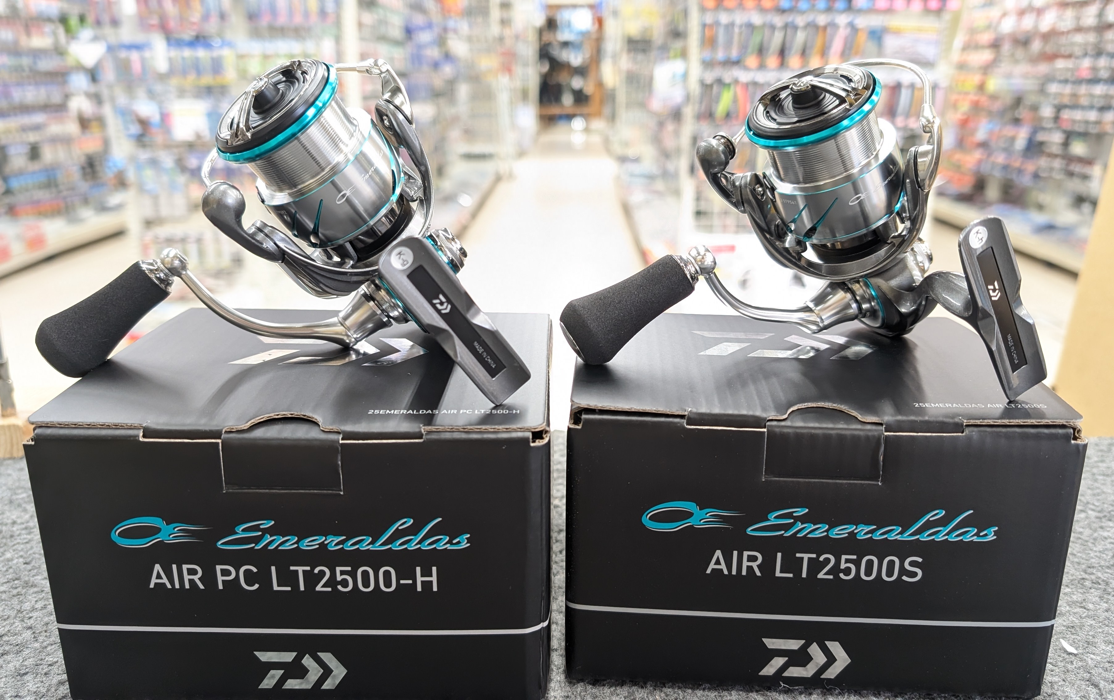 エメラルダス LT 2500S-H-DH／PE0.6号巻き ダイワ エメラルダス RX LT2500-XH-DH 23年モデル - 釣具の