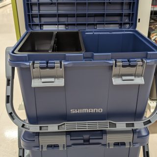 シマノ　HDタックルボックス　入荷！