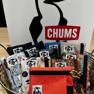 CHUMS リサイクルシリーズ新色入荷！