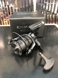 エクスセンス4000MXG入荷