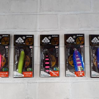 オリジナルカラー入荷しました！ジャクソン『鮭将軍』スプーン