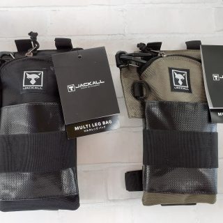 新製品入荷しました！ジャッカル『マルチレッグバッグ』