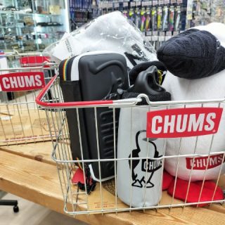 【　CHUMS Steel Basket　入荷！　】