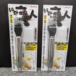 日新 ＡＲＥＳ イカ職人 　入荷！！