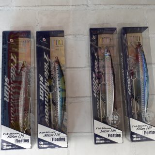 新色入荷しました！DUO『タイドミノースリム120，140』