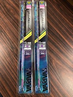 VARIVAS　Super桧原MAX333燻紫銀RX入荷