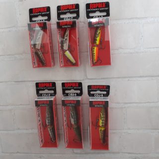再入荷しました！ラパラ『カウントダウンジョインテッド』ミノー