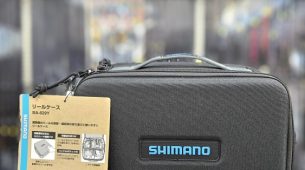 シマノ　リールケースBA-029Y　ブラック入荷！