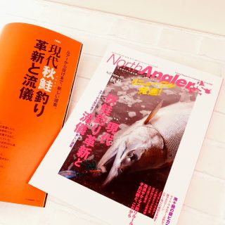 North Angler’S「秋号」入荷しました！