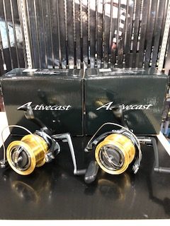アキアジ投げ釣りにおすすめリール