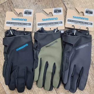 シマノベーシックウォームグローブ入荷のお知らせ