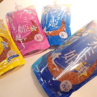 サビキ釣り用エサ【アミ姫】シリーズ