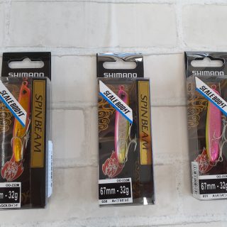 新色入荷しました！シマノ『熱砂スピンビーム』ジグ
