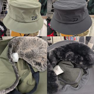 【ダイワ　STORMFLEECE バケットハット DC-9025W】入荷しました