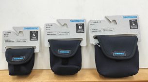 【　リールガード ・ スプールガード　新入荷！　】