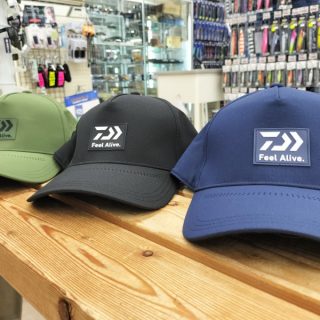 【　ダイワ　 CORDURA®ロゴキャップ　新入荷　】
