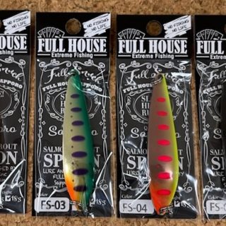 【新商品】フルハウス フルスナッチ入荷!!