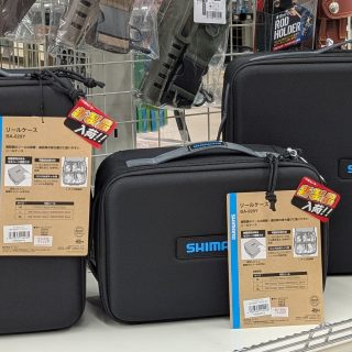 新商品【セミハードリールケース BA-029Y】入荷！！